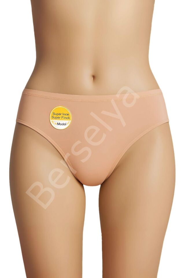 Bato Transparan Lastik Mıcro Modal Külot Kadın 2469