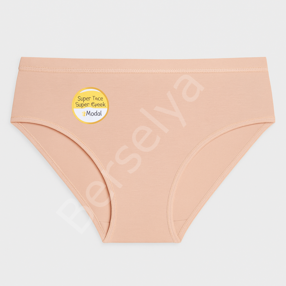 Bato Transparan Lastik Mıcro Modal Külot Kadın 2469