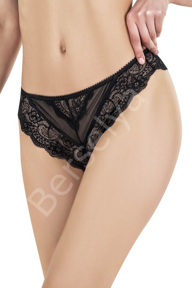 X-lady Bikini Külot 1652 Siyah