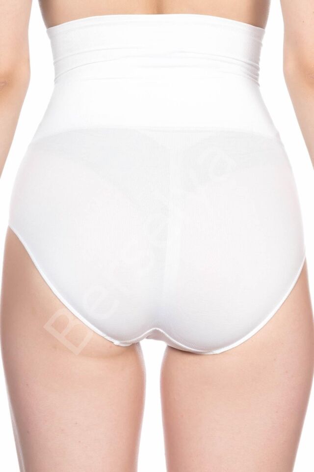 Beyaz Mı Emay 2200 Pantolon Slip Korse