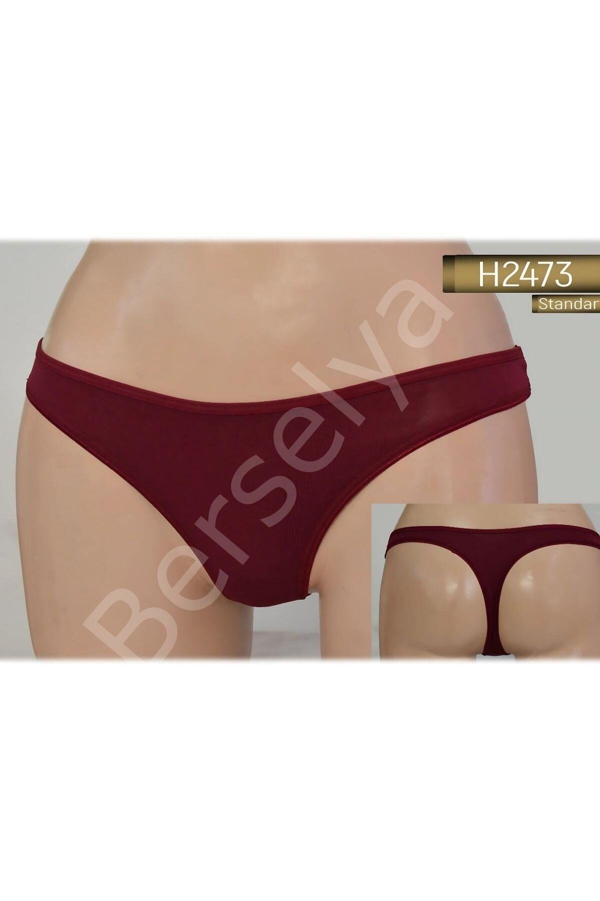 Tanga Pamuk Kadın 2473