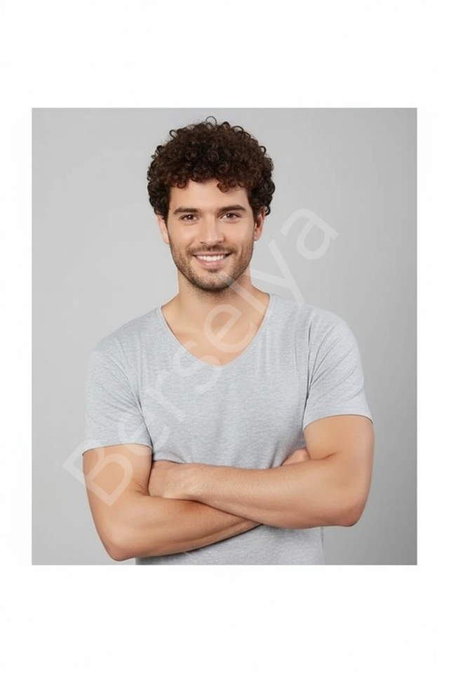 Şahinler V Yaka Licralı Kollu Atlet