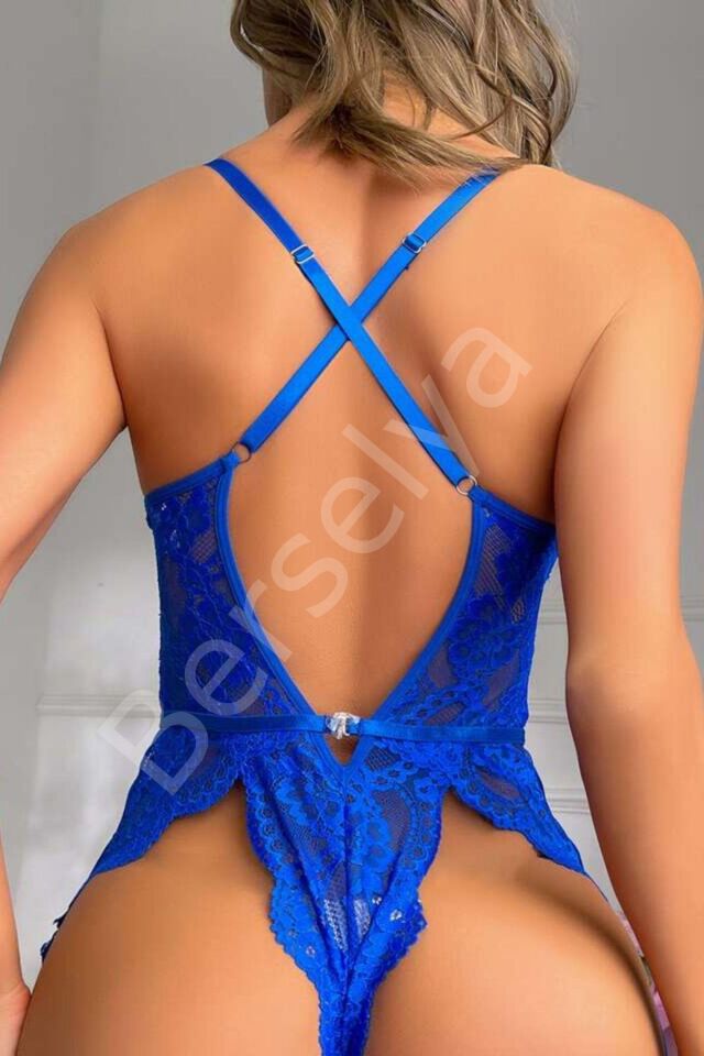 Saks Dantelli Teddy Bodysuit 15085