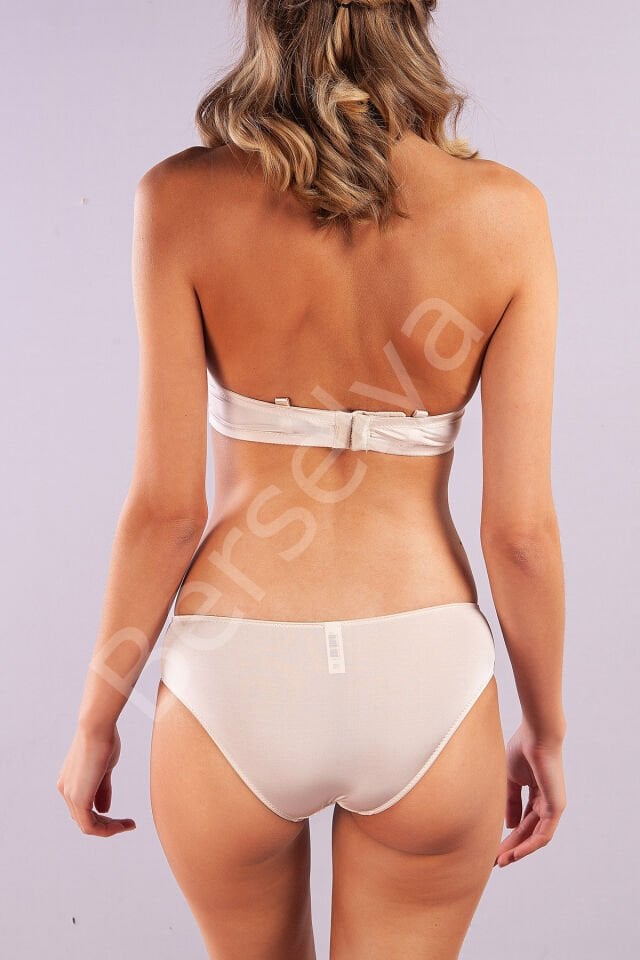 Gala Balconette Foam Cup Lace Bra, Ten Konforlu Ve Şık Sütyen, Strapless