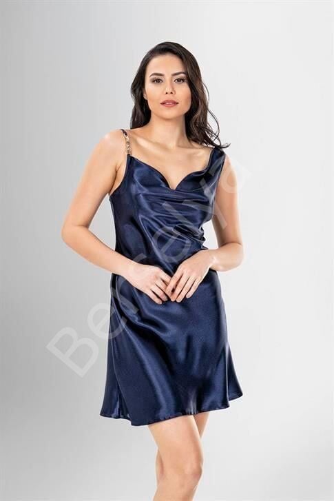 2 Li Kısa Sabahlık Takımı Desenli