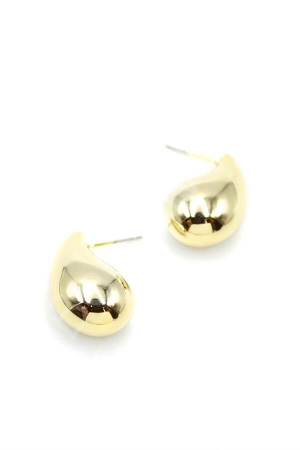 Küçük Damla Küpe - Altın