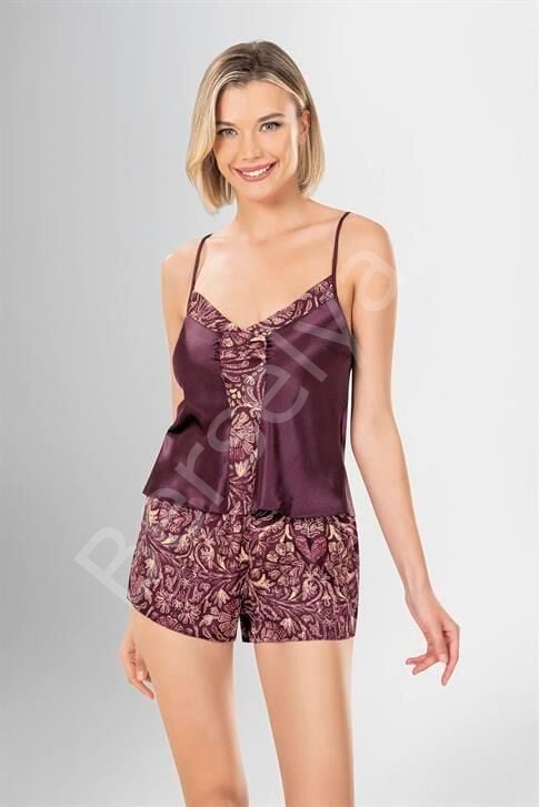 3'lü Şort Takımı Desenli