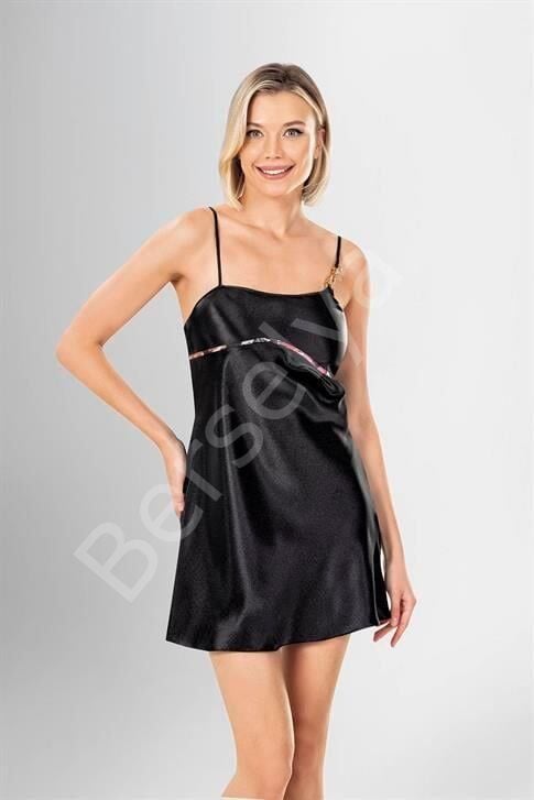 2 Li Kısa Sabahlık Takımı Desenli