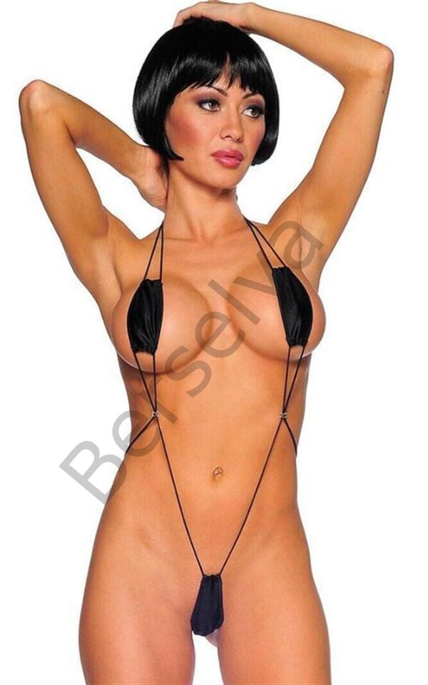 Bayan Fantezi Bodysuit İç Giyim