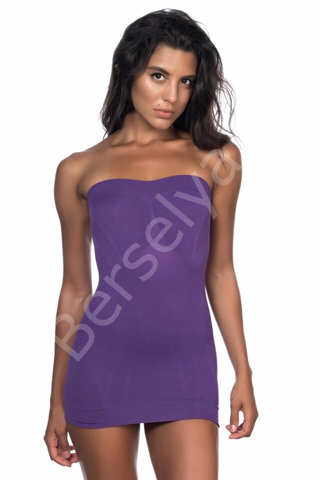 Mor Emay 5005 Soft Desenli Straplez Atlet