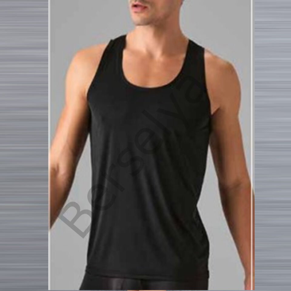 Erkek  Siyah Sportive Atlet 2313