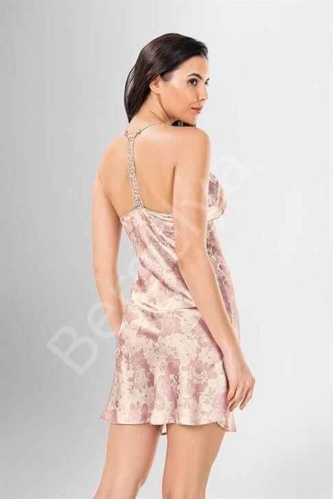 2 Li Kısa Sabahlık Takımı Desenli