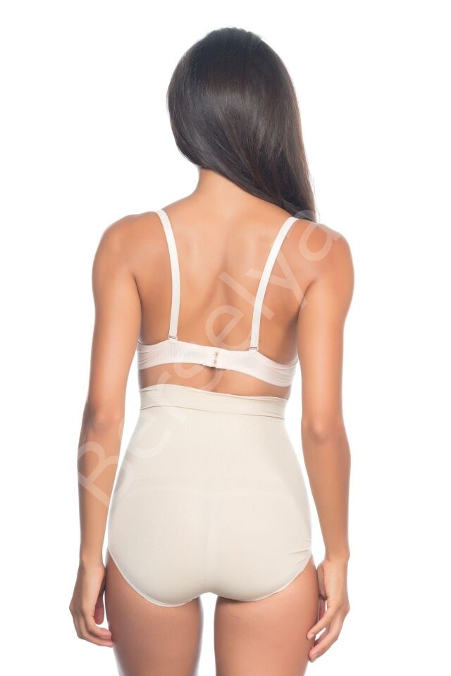 Ten Mı Emay 2057 Yüksek Bel Masajlı Slip Korse