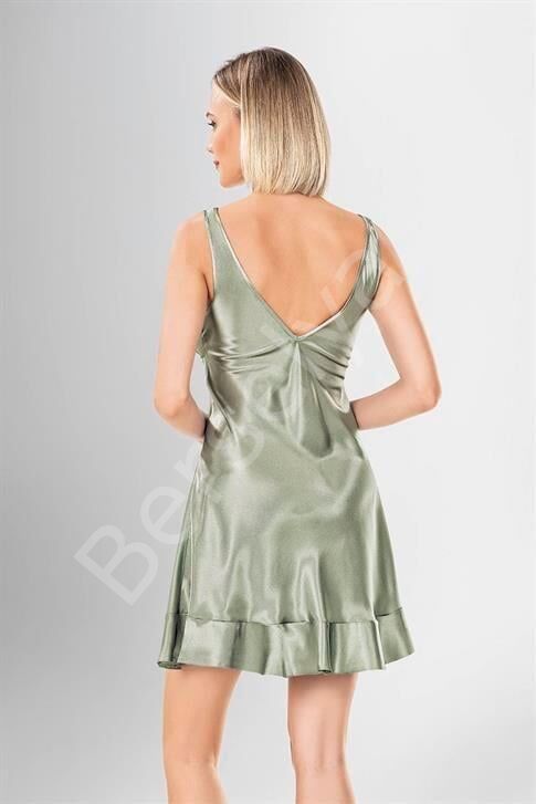 2 Li Kısa Sabahlık Takımı Desenli