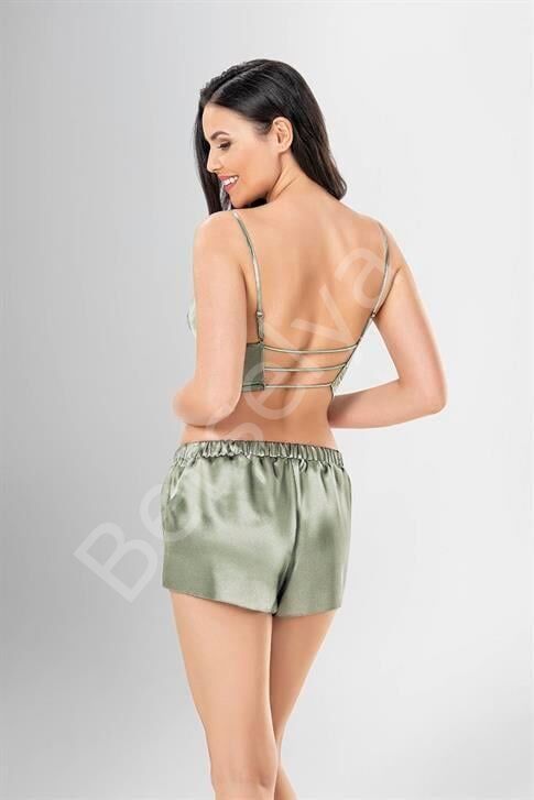 3'lü Şort Takımı Desenli