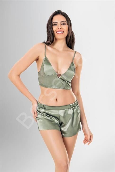 3'lü Şort Takımı Desenli