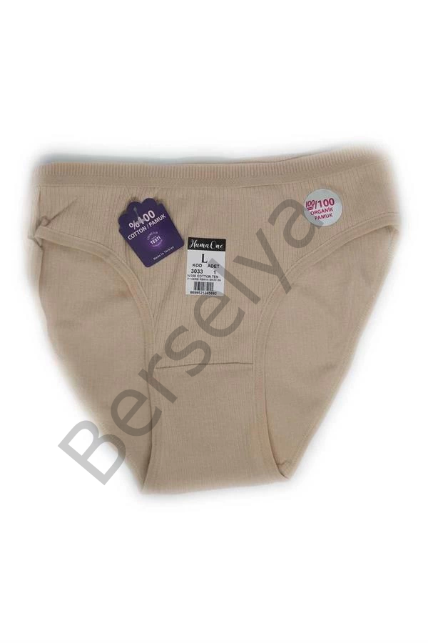 Huma One Kadın Ribana Dikim Külot 3033