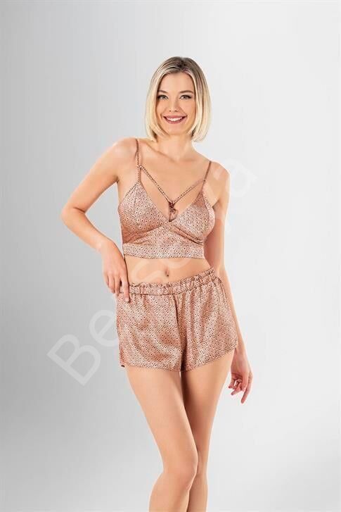 3'lü Şort Takımı Desenli