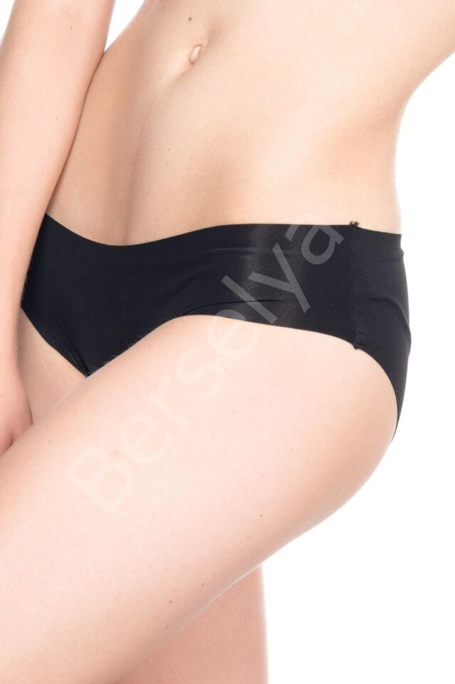 Siyah Mı Emay 2818 Slip Külot Lazer Korse