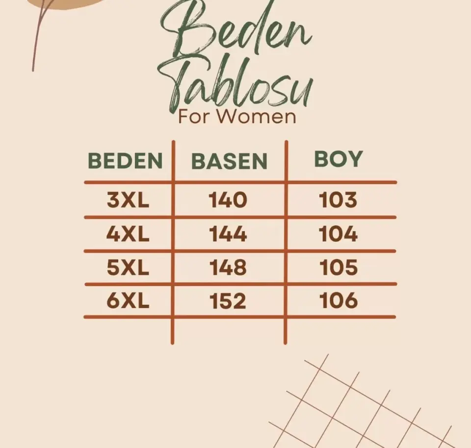 Kadın Ekru Keten Jakarlı Büyük Beden Alt Üst Takım