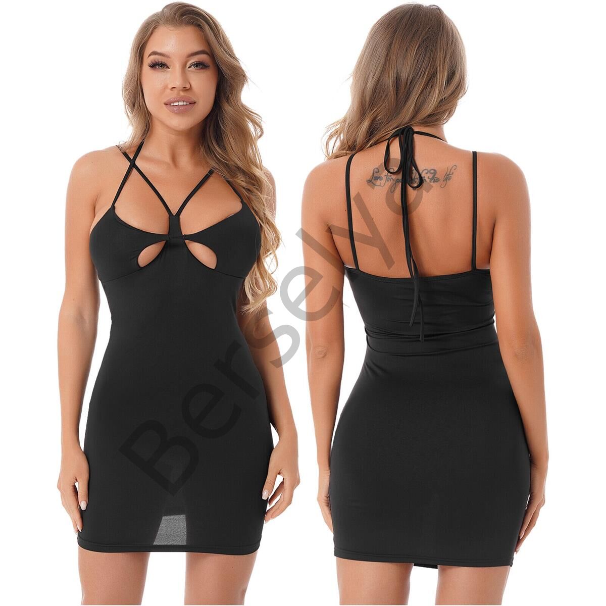 Bayan Mini Kulüp Elbisesi