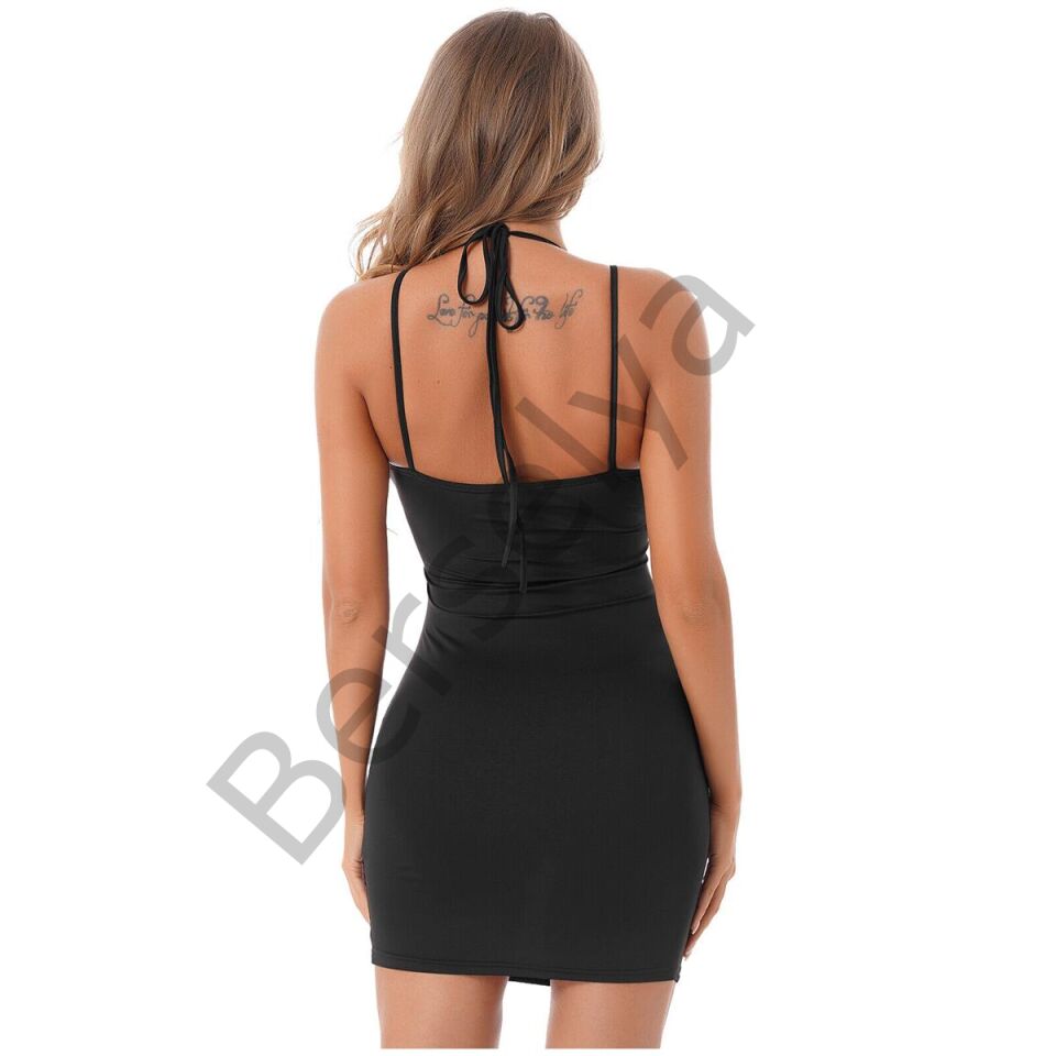 Bayan Mini Kulüp Elbisesi