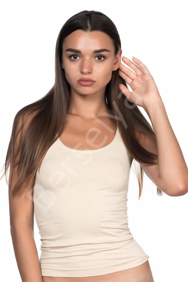 Ten Emay 5002 Soft Kalın Askılı Uzun Atlet