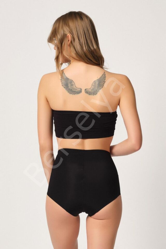 Siyah Mı Emay 2819 Slip Double Karın Toparlayıcı Lazer Korse
