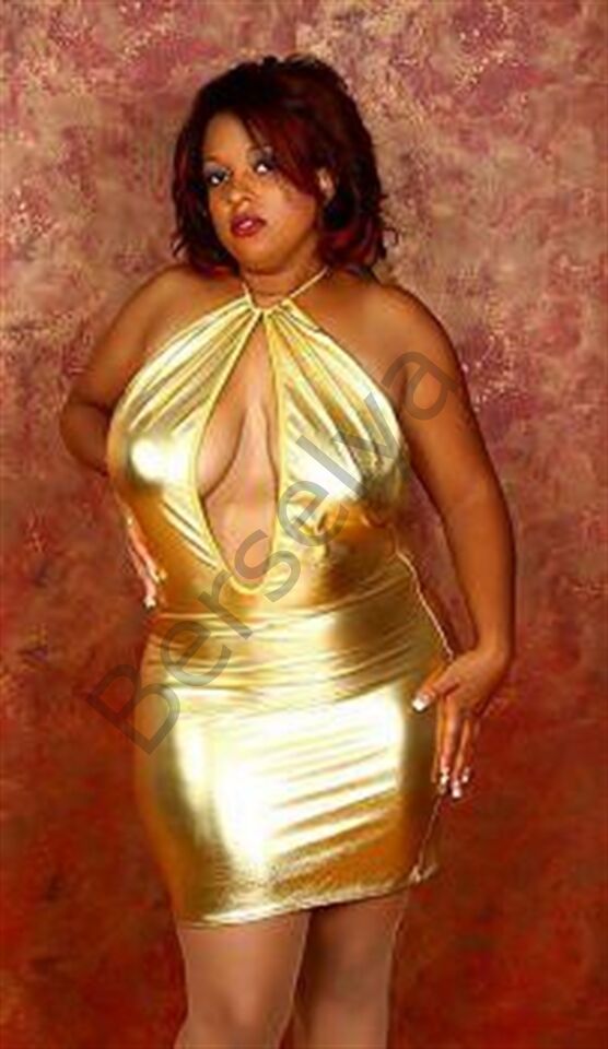 Büyük Beden Fantazi Elbise Br031059