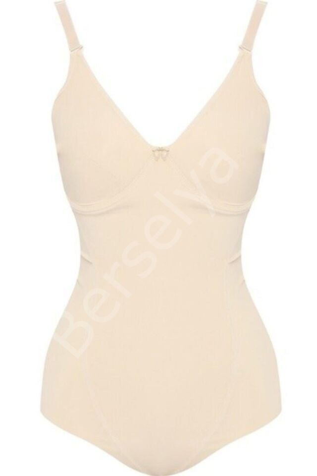 Ten Mı Emay 2821 Balenli Double Boy Slip Lazer Korse