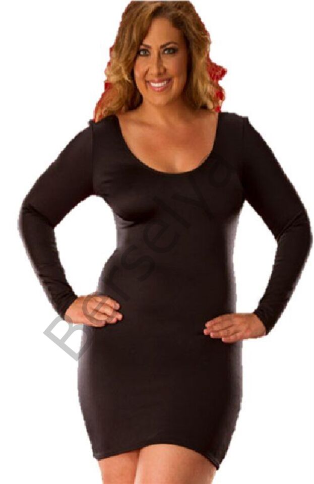 Büyük Beden Mini Elbise  Br031041