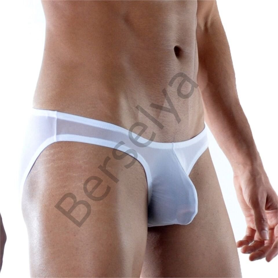 Transparan Erkek  Slip