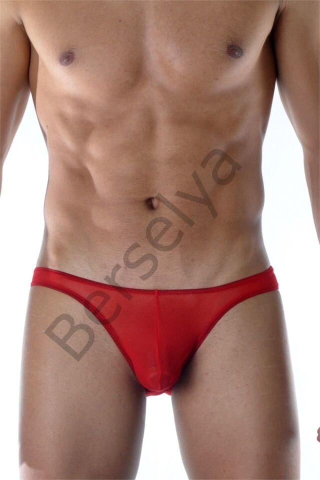 Transparan Erkek  Slip