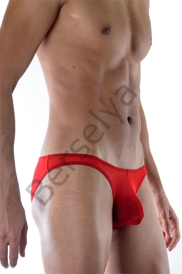 Transparan Erkek  Slip