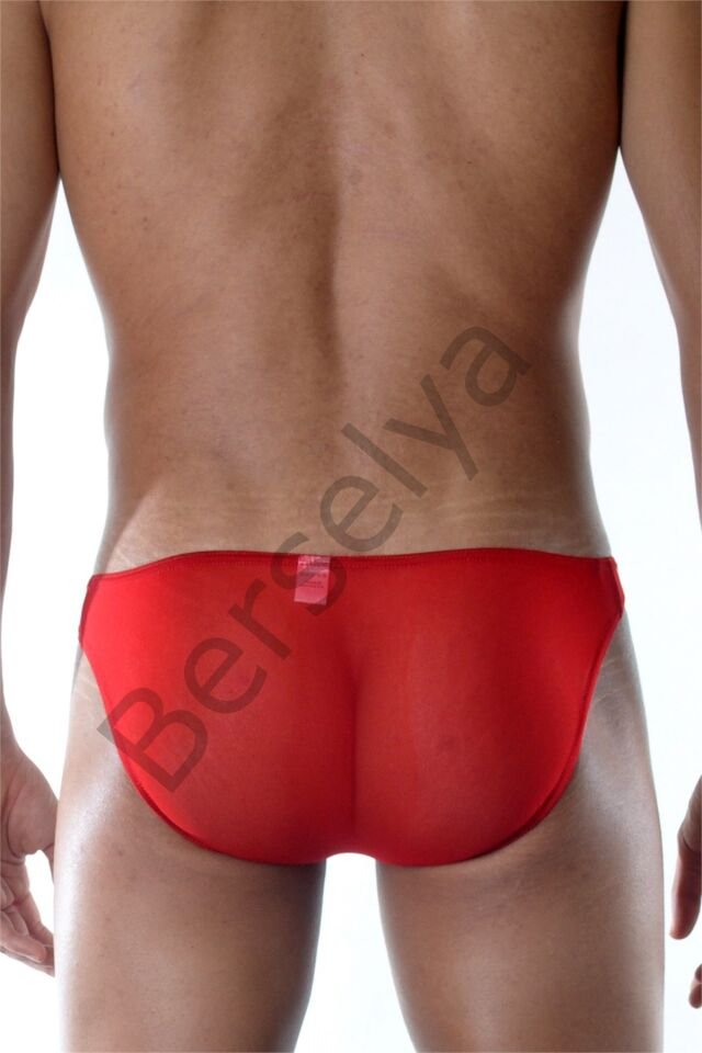 Transparan Erkek  Slip