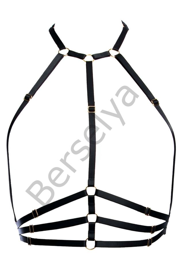 Göğüs Üzeri Seksi Harness - Brf284