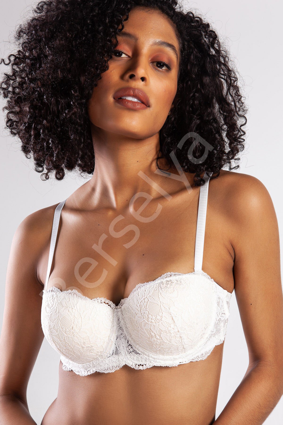 G.colors Push Up Strapless Bra, Ekru Konforlu Ve Şık Sütyen