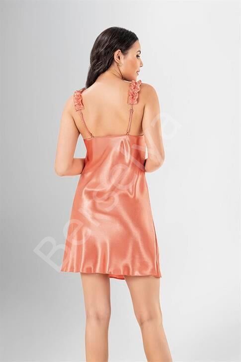 2 Li Kısa Sabahlık Takımı Desenli 1962