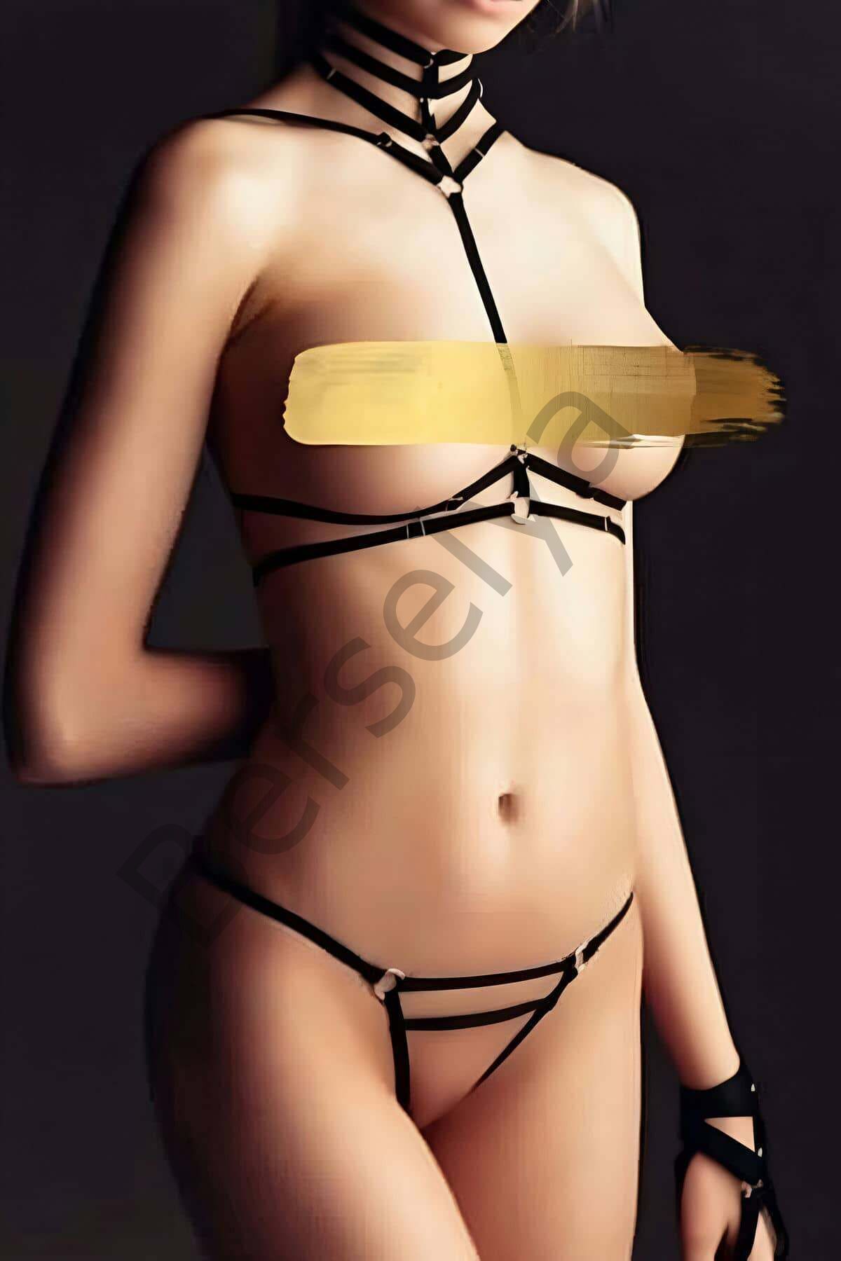 Fantazi İç Giyim Aksesuar - Brf283