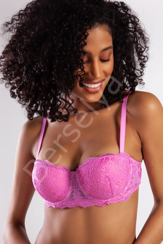 G.colors Push Up Strapless Bra, Pembe Konforlu Ve Şık Sütyen