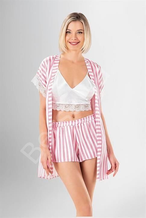 3'lü Şort Takımı Desenli