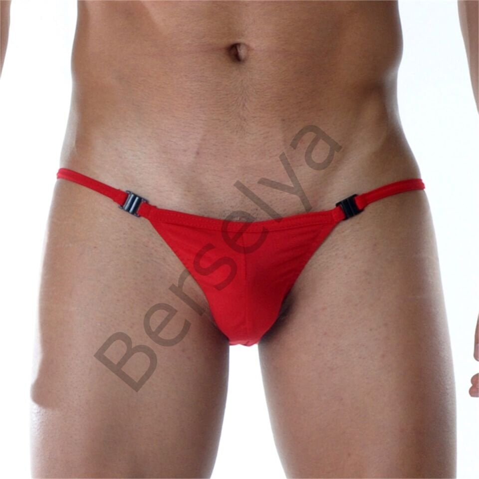 Kırmızı Erkek  Slip