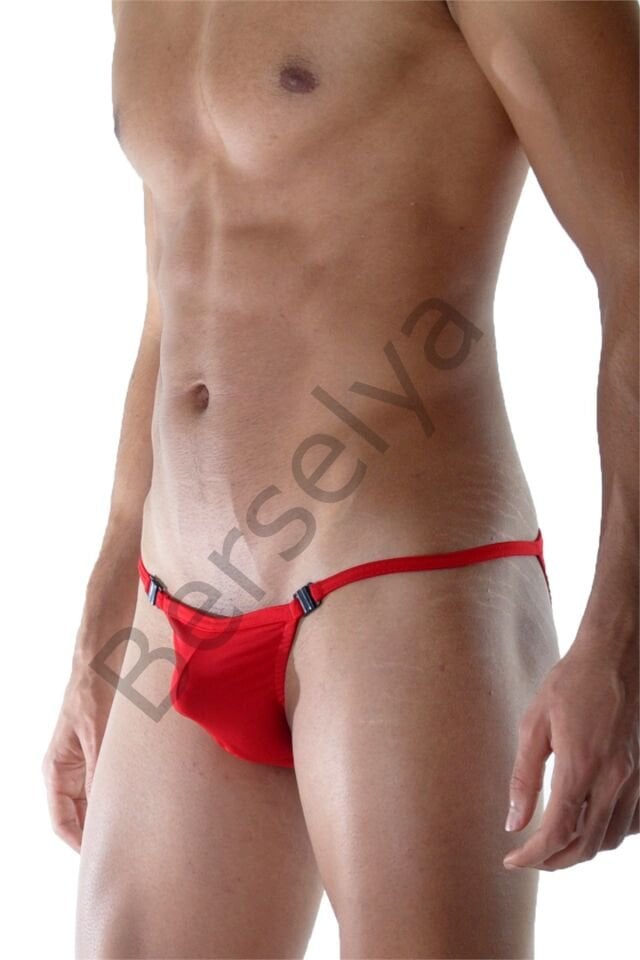 Kırmızı Erkek  Slip