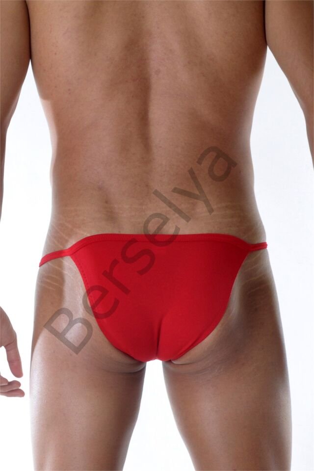 Kırmızı Erkek  Slip
