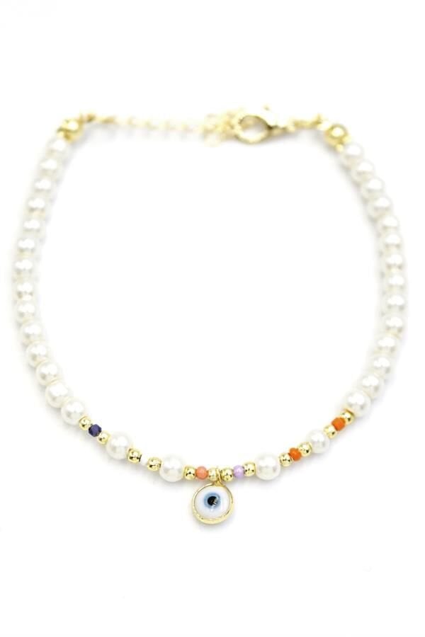 Nazar İnci Bileklik - ÇOK RENKLİ