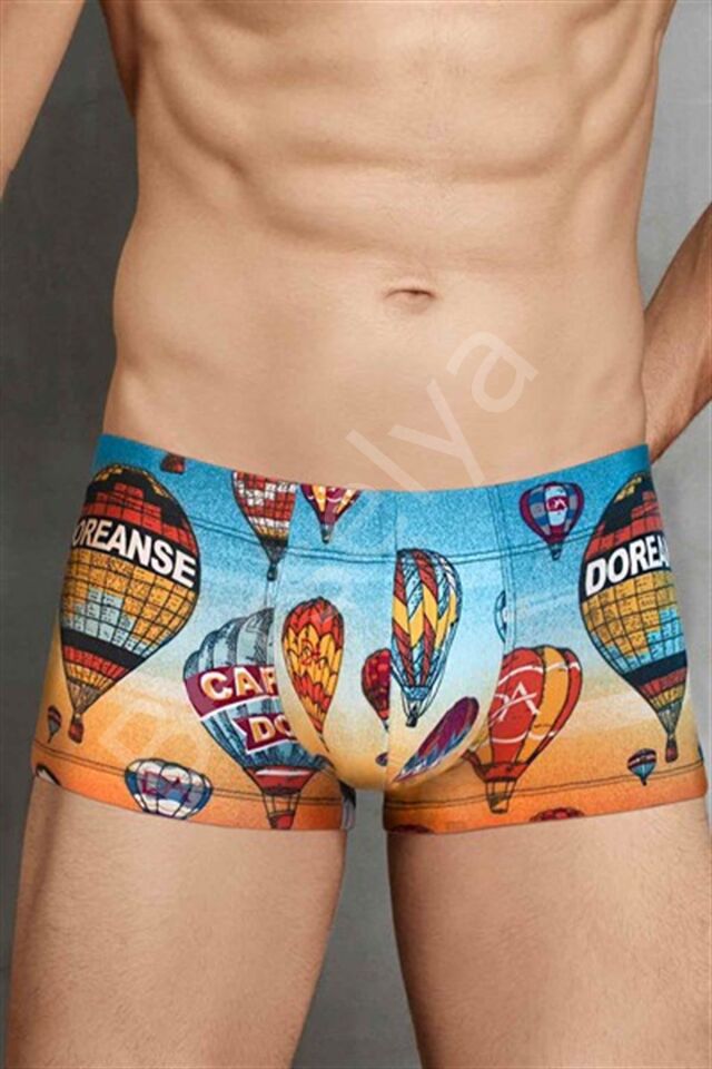 Doreanse Erkek  Modal Mini Paça Boxer 1719