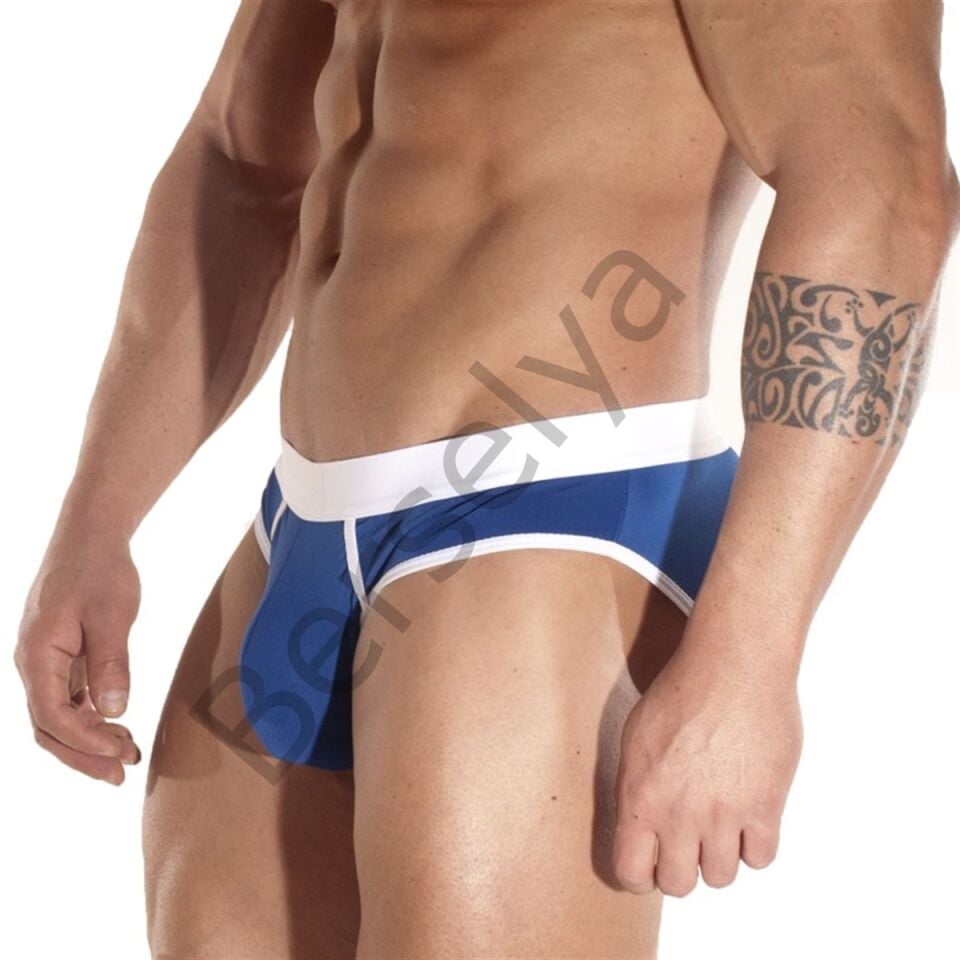 Kontras Biyeli Erkek  Slip