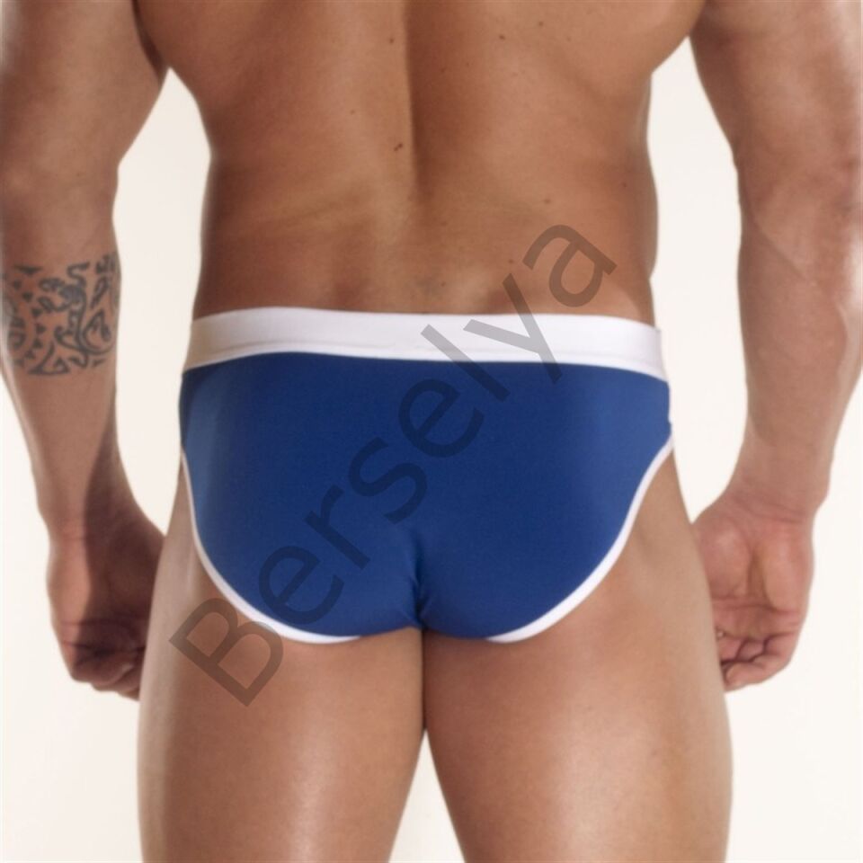 Kontras Biyeli Erkek  Slip