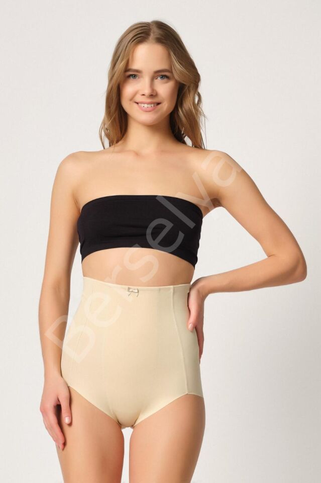 Ten Mı Emay 2920 Yüksek Bel Karın Desteklı Slip Lazer Korse