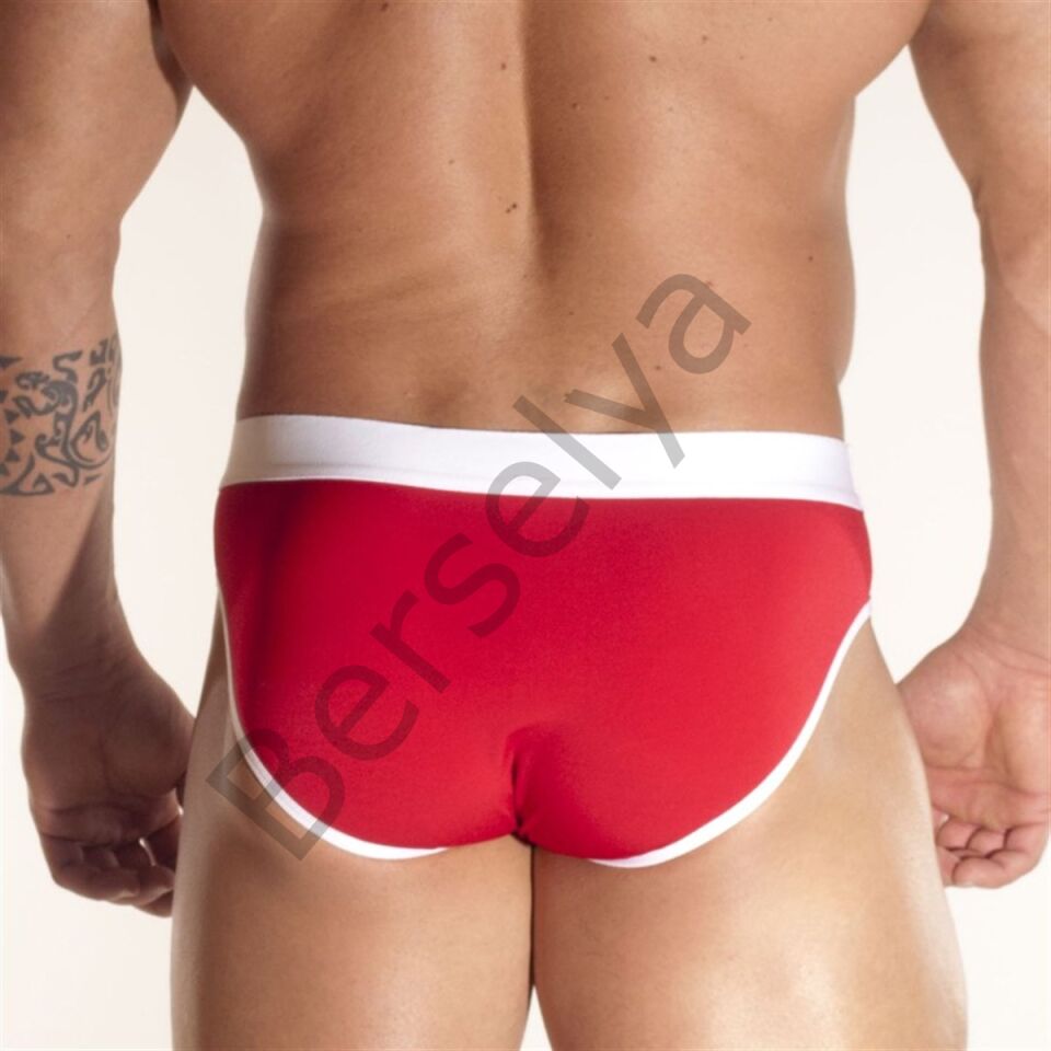 Kontras Biyeli Erkek  Slip